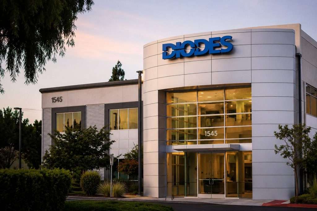 Diodes Slides; New Auto Chip Launch Puts Focus Back on Growth Track