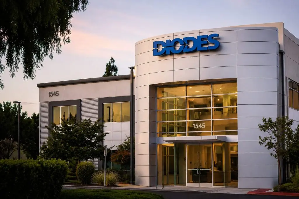 Diodes Slides; New Auto Chip Launch Puts Focus Back on Growth Track
