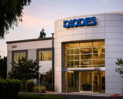 Diodes Slides; New Auto Chip Launch Puts Focus Back on Growth Track