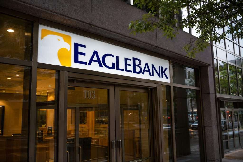 Eagle Bancorp Surges 7% as CEO Transition Looms
