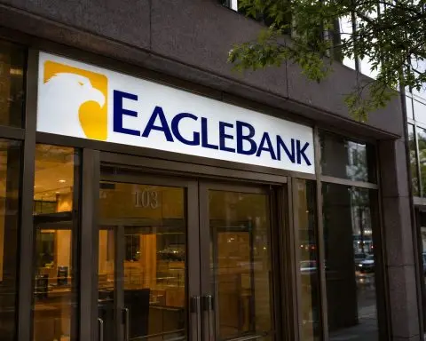 Eagle Bancorp Surges 7% as CEO Transition Looms