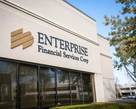 Enterprise Financial stock adds to gains before holiday weekend