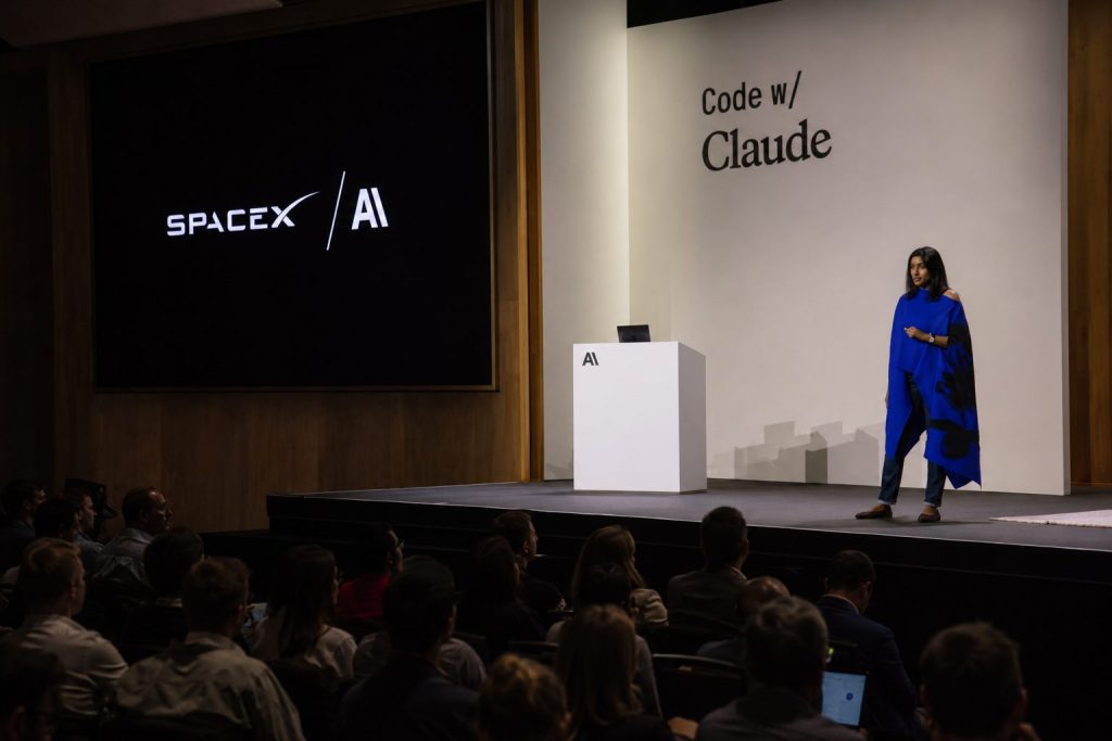 Elon Musk’s SpaceX Is Now Powering Claude After Anthropic’s 80-Fold AI Surge