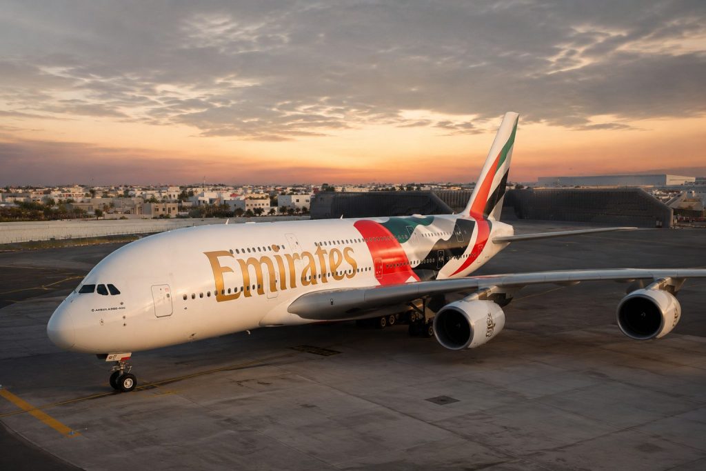 Emirates’ Giant UAE Flag A380: Why the New Livery Matters Now
