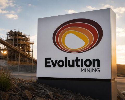 Evolution Mining Drops 5%, Gold Eyed for Monday Move