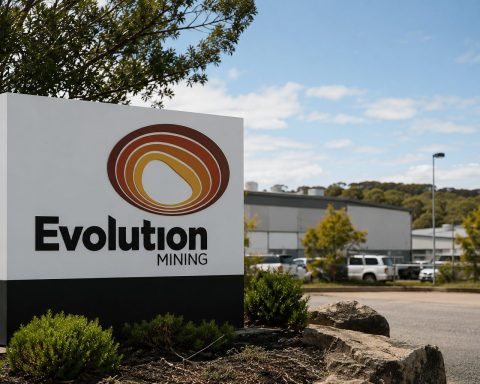 Evolution Mining Shares Slide 5.5% as Gold Pullback Tests ASX:EVN Cash-Flow Rally
