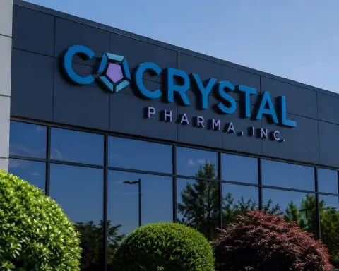 Cocrystal Pharma Moves Lower as Norovirus Program Draws Fresh Attention