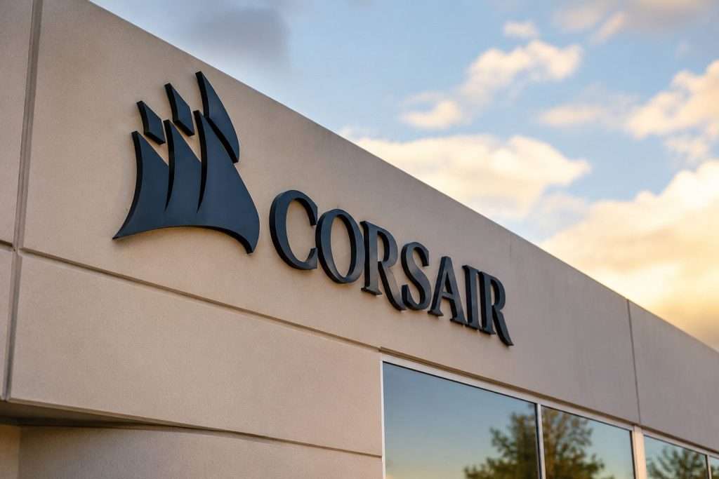 Corsair Shares Drop Despite Margin Recovery