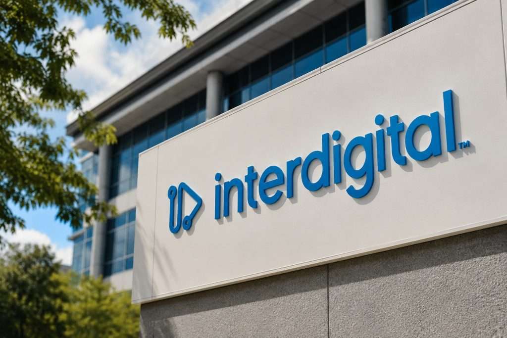 InterDigital shares up after IoT payments patent agreement