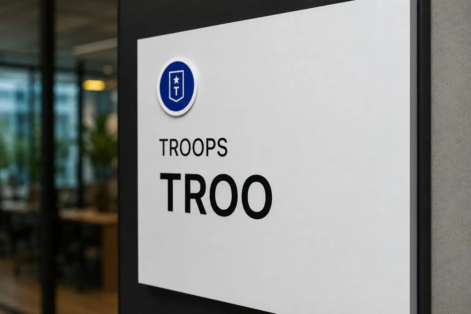 TROO down 5% in late trading