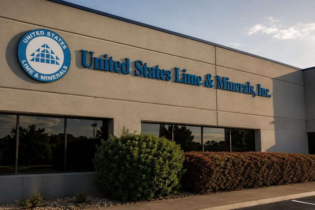 United States Lime Moves Higher With Dividend Date in Focus