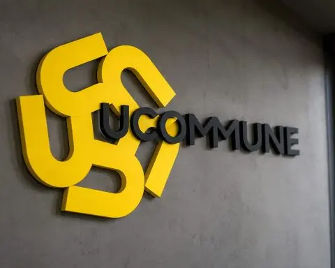 Ucommune Stock Drops 9% Ahead of U.S. Holiday