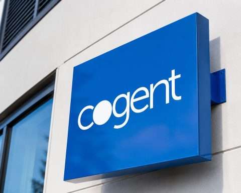 Cogent Stock Rises as Legal Cloud Stays in Focus Ahead of Holiday