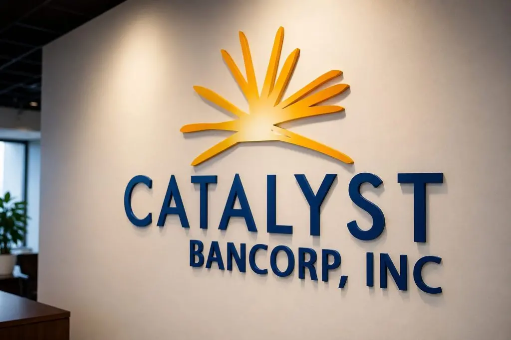 Catalyst Bancorp Trades Close to $16 Ahead of Lakeside Deal