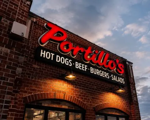Portillo’s Stock Near 52-Week Low as CFO Shake-Up Puts Turnaround Plan in Focus