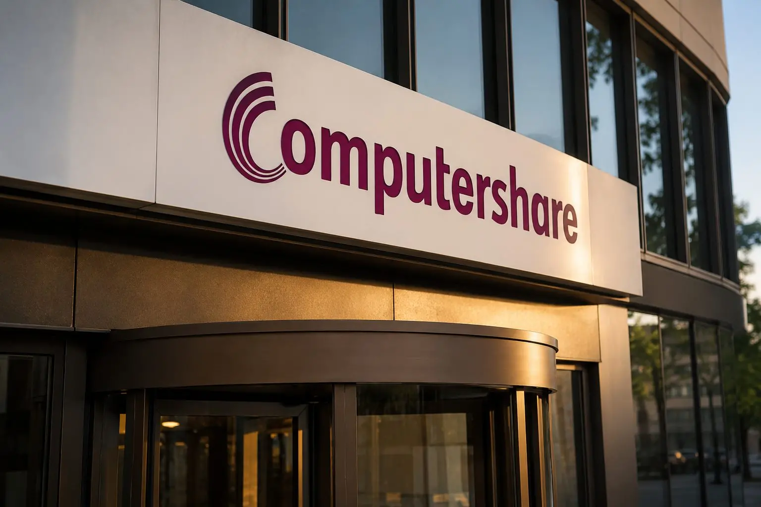 Computershare Stock Gains, Traders Look to Rate Moves
