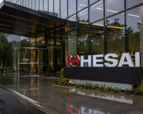 Hesai Stock Jumps on 1 Million-Unit Lidar Deal, but There’s a Catch