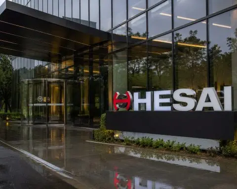Hesai Stock Jumps on 1 Million-Unit Lidar Deal, but There’s a Catch