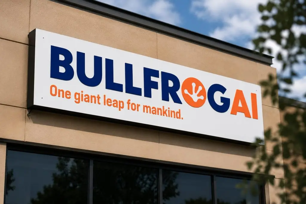 BullFrog AI Stock Slips Before the Bell as Nasdaq’s $1 Clock Keeps Ticking