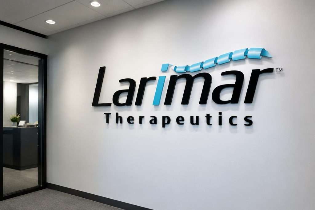 Larimar Shares Fall, FDA Submission Seen as Next Hurdle