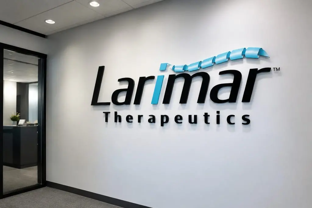 Larimar Shares Fall, FDA Submission Seen as Next Hurdle