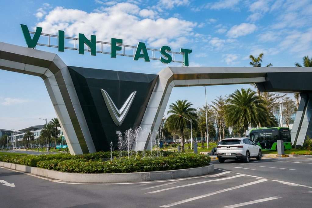 VinFast Shares Drop as North Carolina Ups Ante