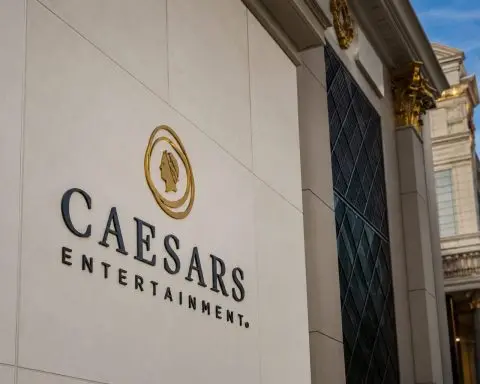 Caesars Stock Gains as Market Eyes Vegas Demand and Deal Chatter