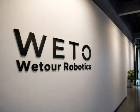 Wetour Robotics Stock Surges 91% Before Reverse Split, With AI Launch Next