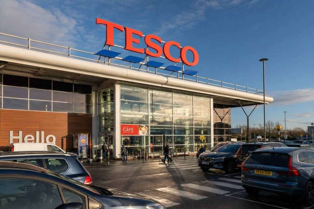 Tesco Shares Fall on UK Price-Cap Concerns