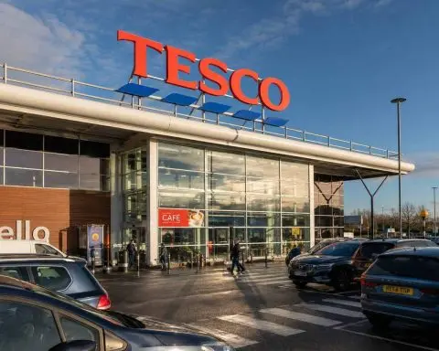 Tesco Shares Fall on UK Price-Cap Concerns