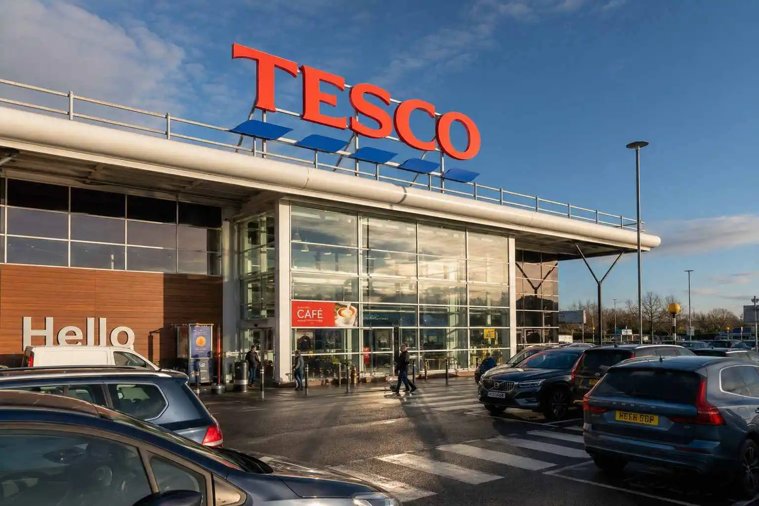 Tesco Shares Fall on UK Price-Cap Concerns