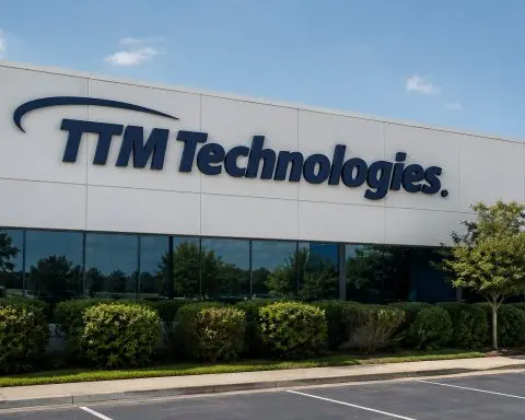 TTM Technologies Shares Up 8.8% Ahead of Three-Day Pause, Eyes on Investor Day