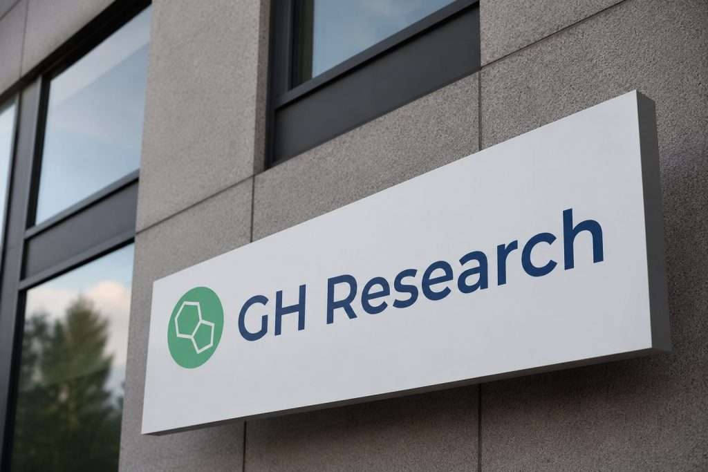 GH Research Stock Moves as Market Eyes Data in Holiday Week
