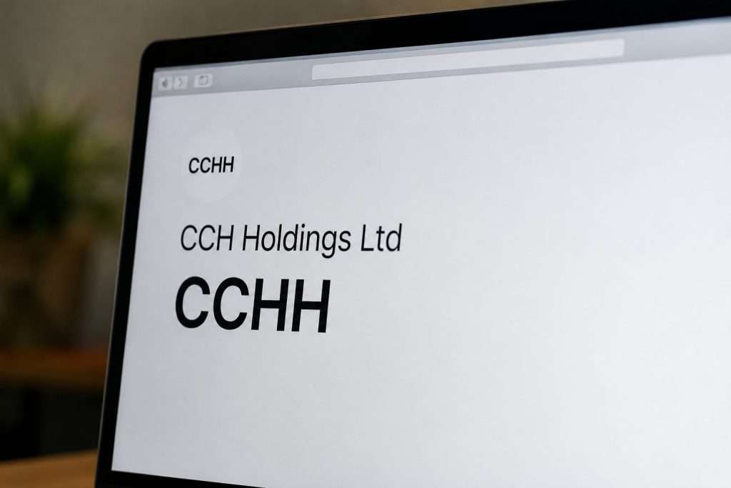 CCH Holdings Advances Before Holiday, $1 Nasdaq Mark Remains Key