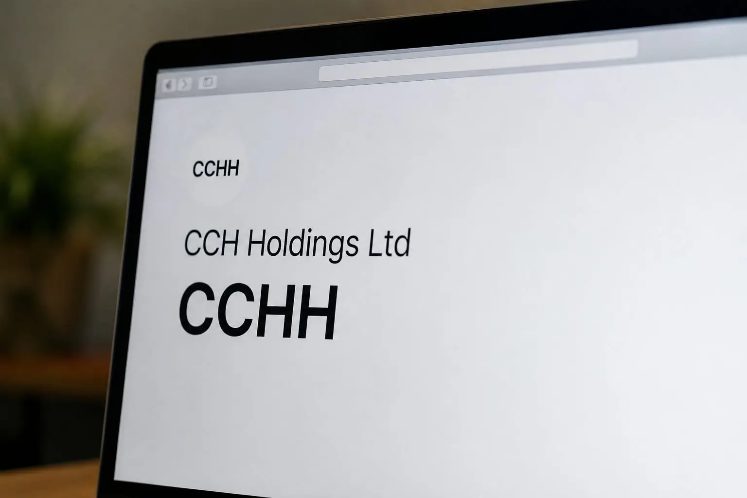 CCH Holdings Advances Before Holiday, $1 Nasdaq Mark Remains Key