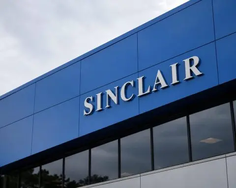 Sinclair Shares Rise at Week’s End, Attention Turns to Next Week’s Trading