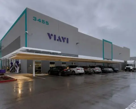 Viavi Shares Hit Holiday Week After $557M Debt Move