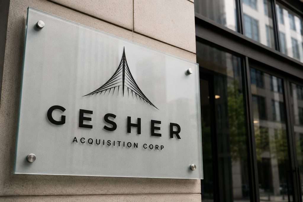 Gesher Acquisition II Holds Near $10 as SPAC Deadline Approaches