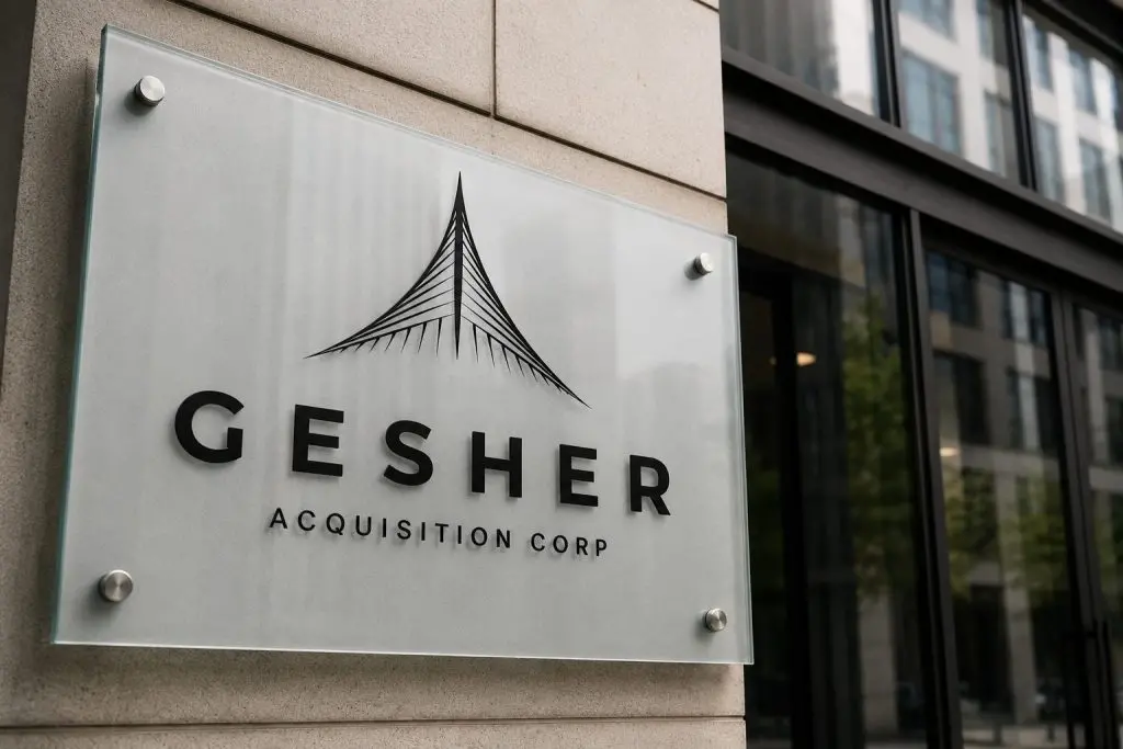 Gesher Acquisition II Holds Near $10 as SPAC Deadline Approaches