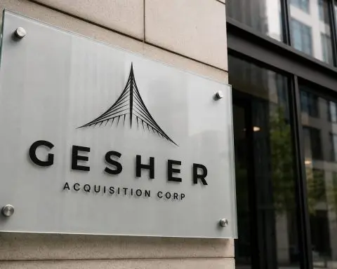 Gesher Acquisition II Holds Near $10 as SPAC Deadline Approaches