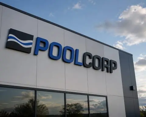 POOL Stock Bounces Before the Break, All Eyes on Next Week