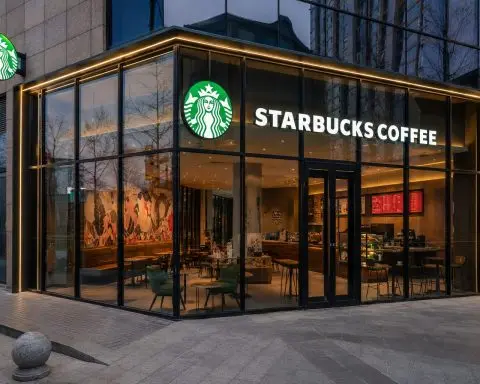 Starbucks Dips Before Memorial Day Amid Turnaround Questions