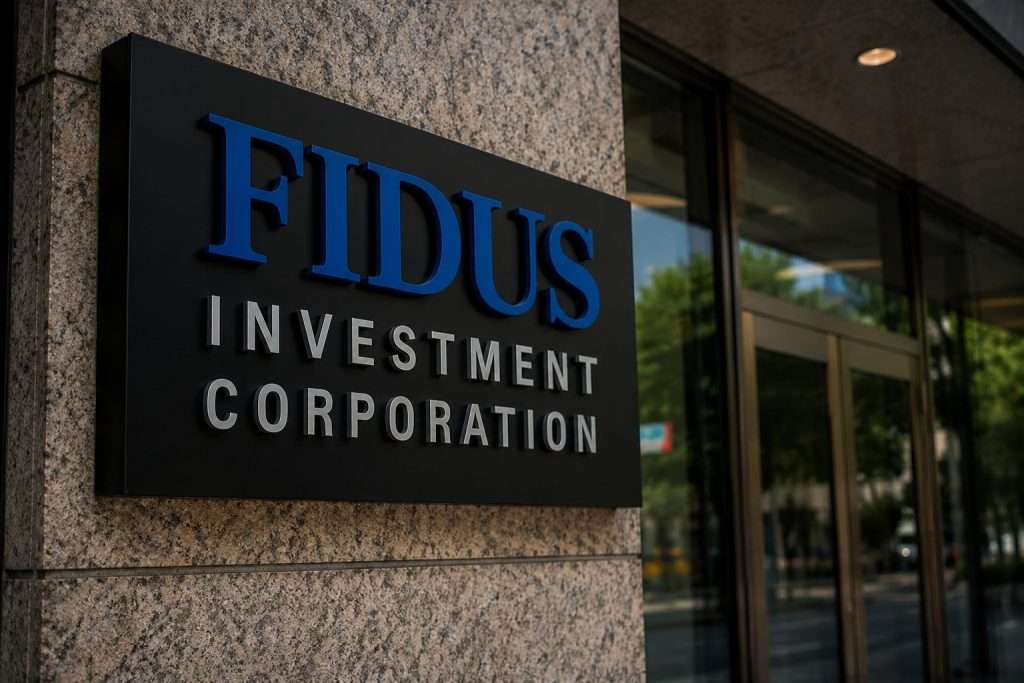 Fidus Shares Halted Today Ahead of 3.3% Dividend