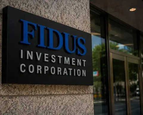 Fidus Shares Halted Today Ahead of 3.3% Dividend