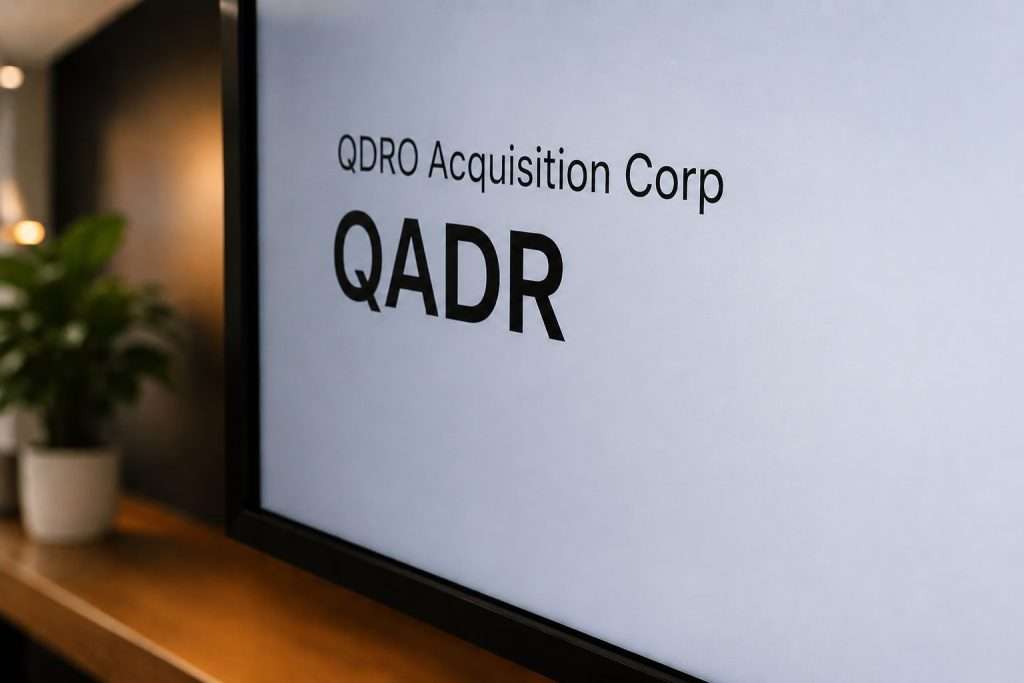 QDRO Acquisition $200M SPAC Split Trading Starts on Nasdaq