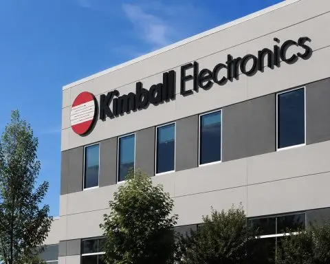 Kimball Electronics Trades Calm as Holiday Lulls Market Action