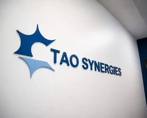 TAO Synergies Halted for Holiday, TAOX Begins Trading