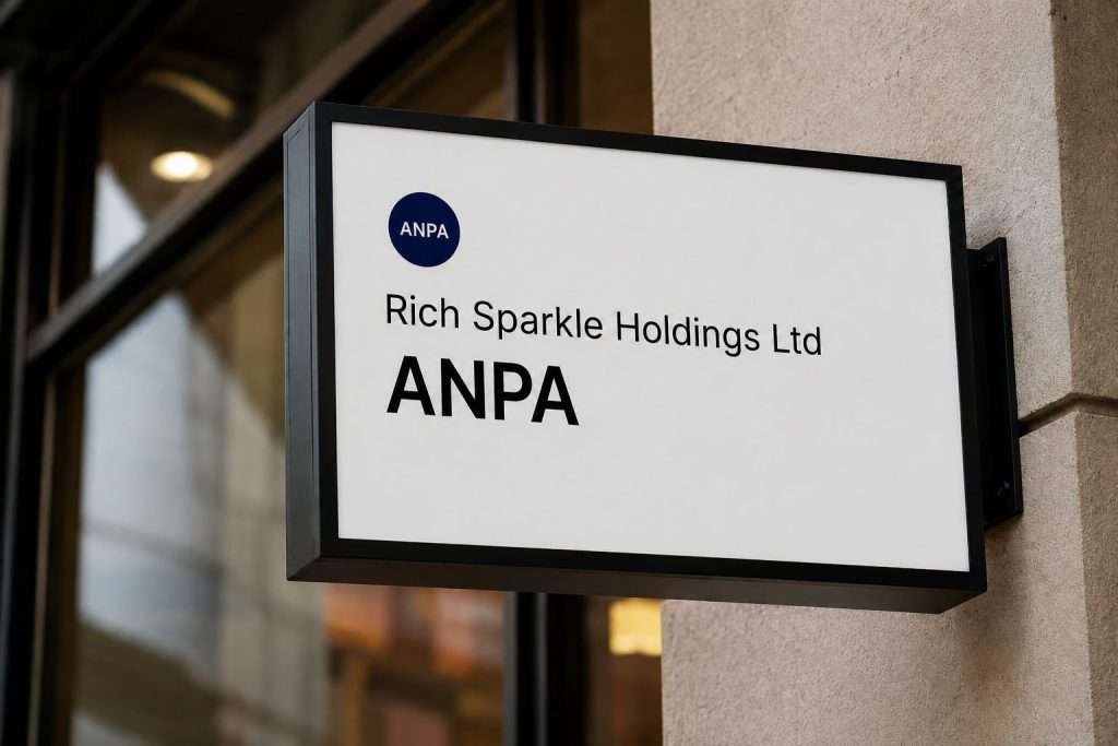 Rich Sparkle Stock Closed Monday, ANPA Traders Look Ahead to Tuesday Reopen