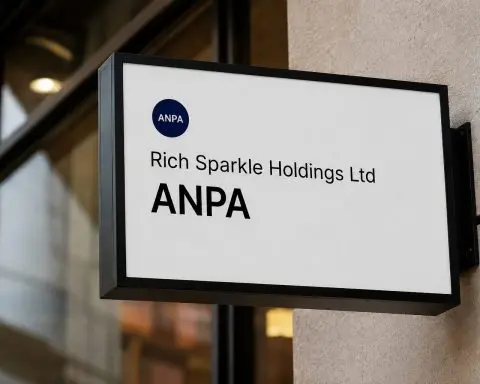 Rich Sparkle Stock Closed Monday, ANPA Traders Look Ahead to Tuesday Reopen