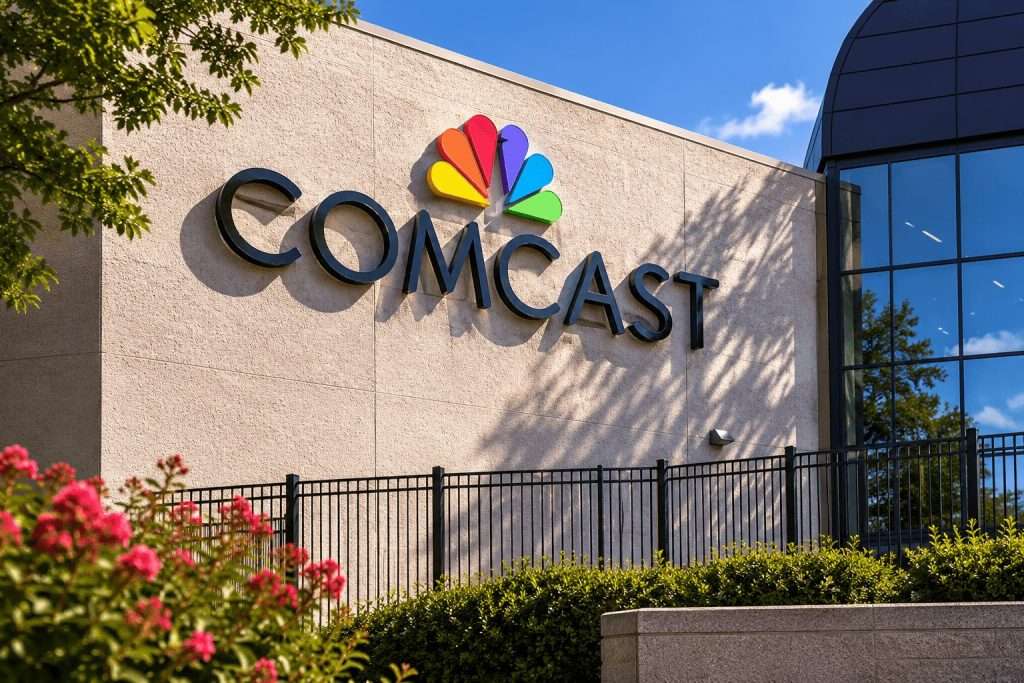 Comcast shares flat near lows with Tuesday’s reopen ahead